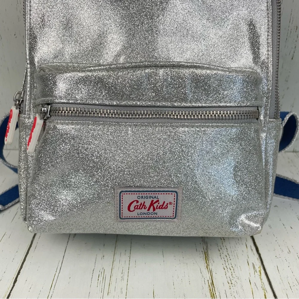 Cath Kids London Silver Backpack‎